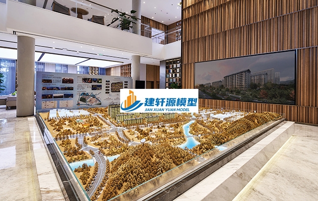 清远金茂悦模型