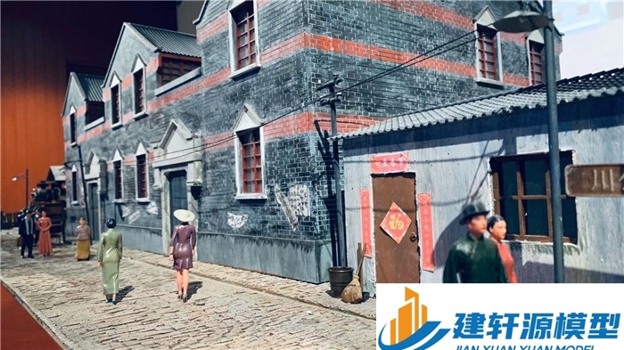 清远中共四大纪念馆微缩