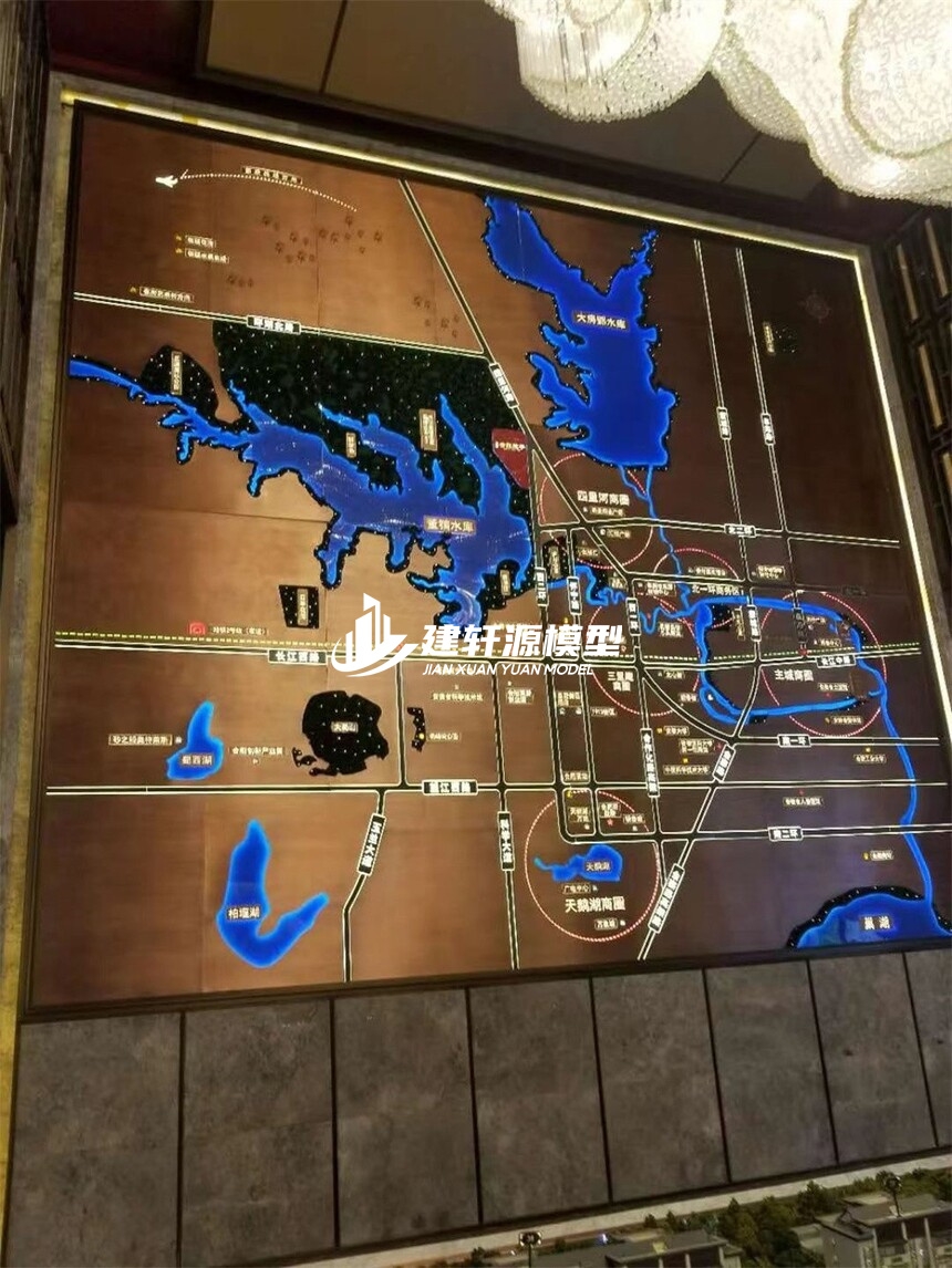 清远区域壁挂模型制作