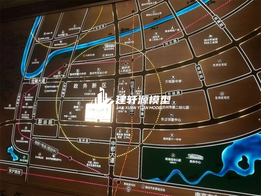 清远区域壁挂模型