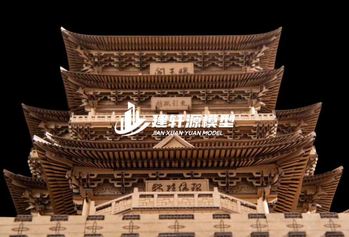 清远木质模型厂家