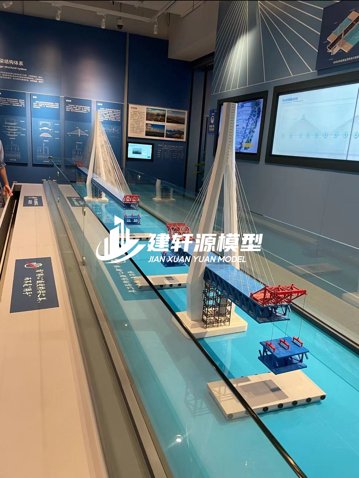 清远桥梁模型定制