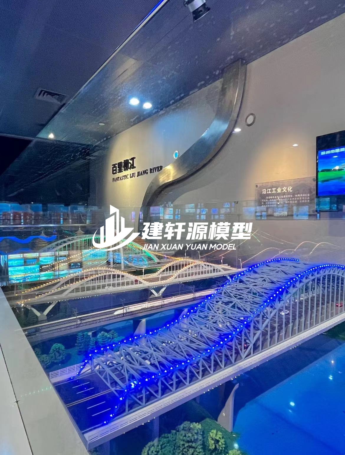 清远桥梁模型制作