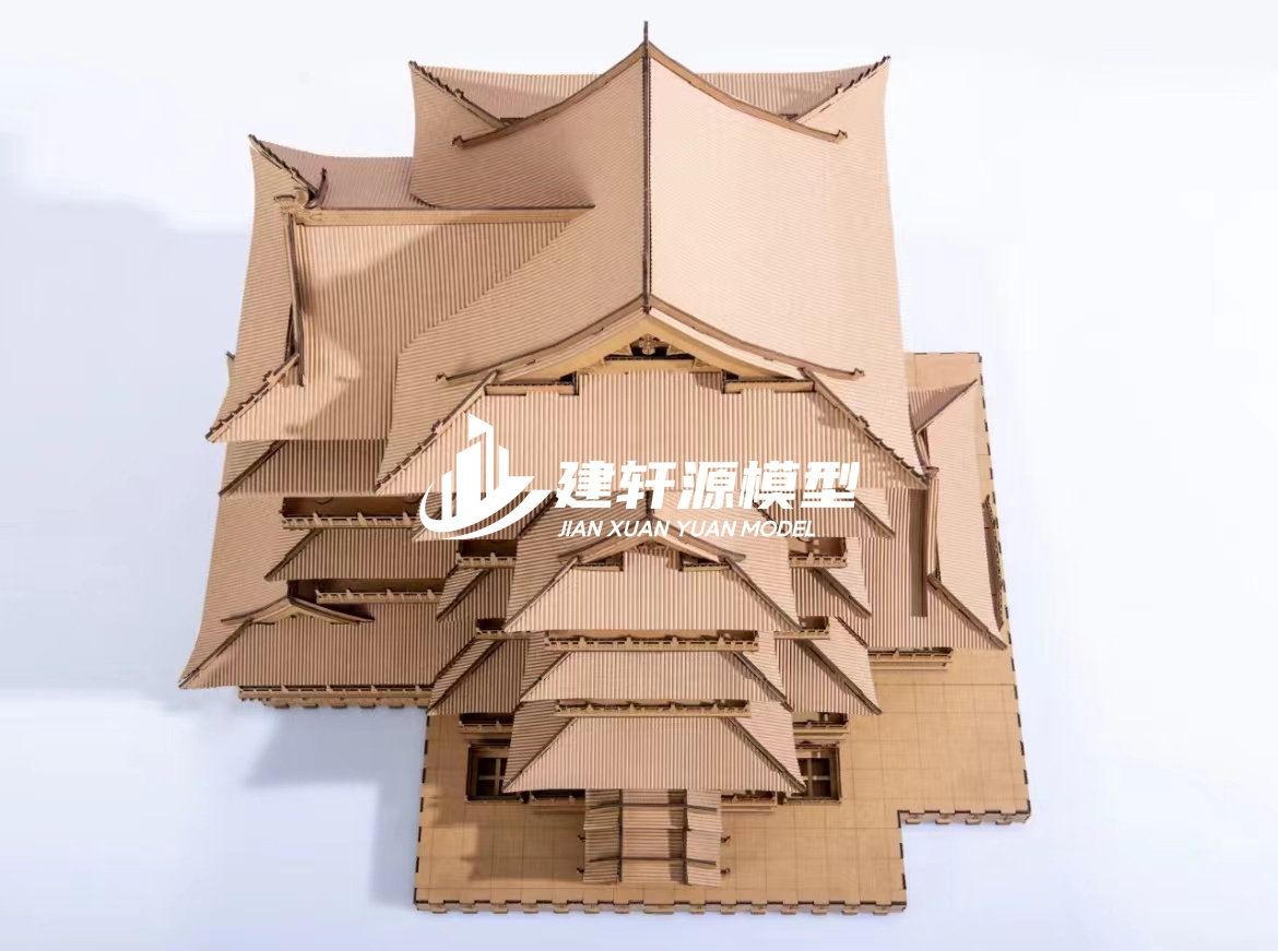 清远木质模型制作