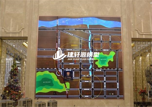 清远区域壁挂模型