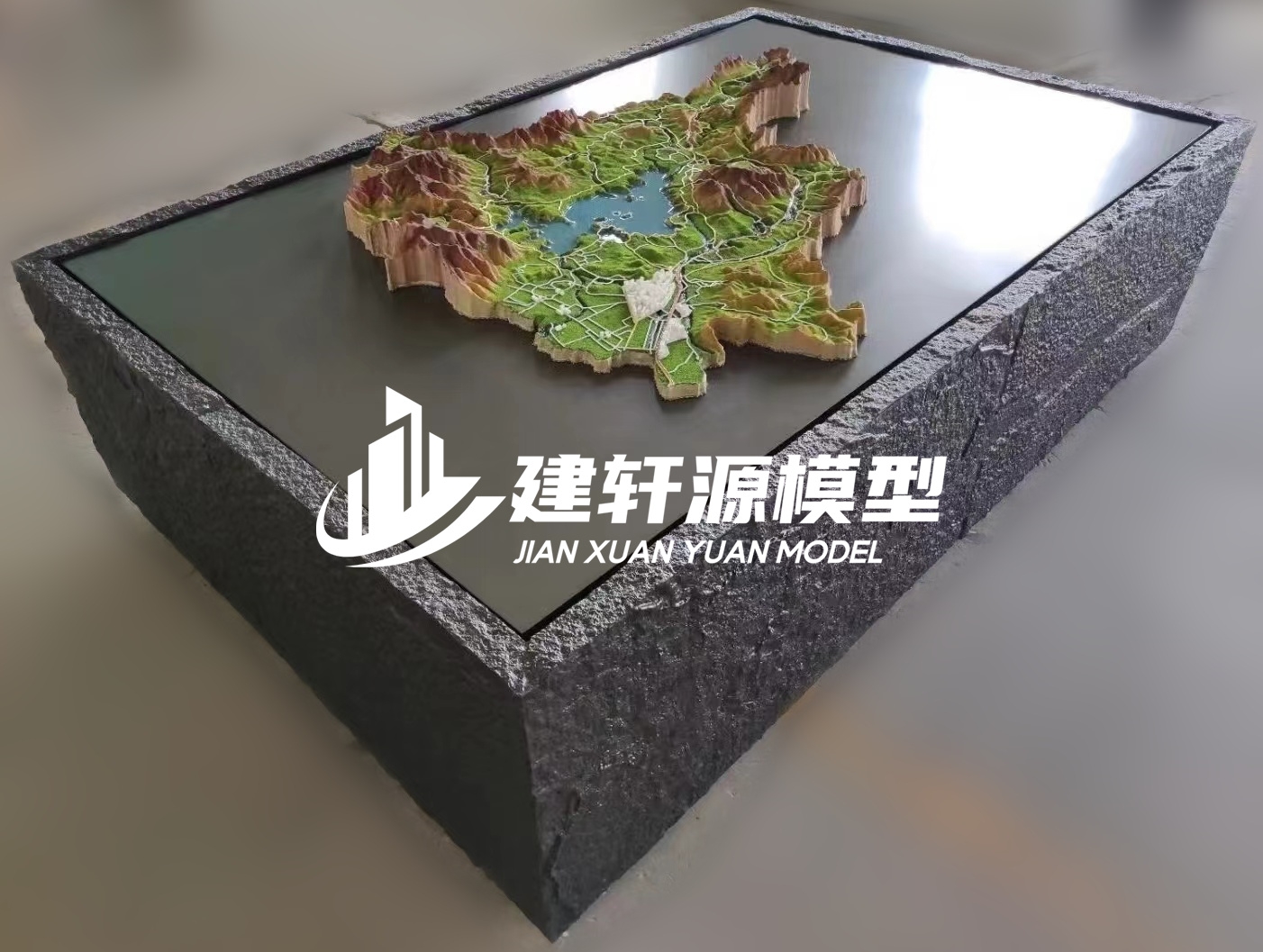 清远地貌模型制作