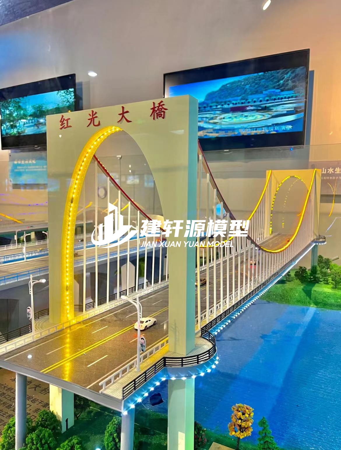 清远桥梁模型制作公司